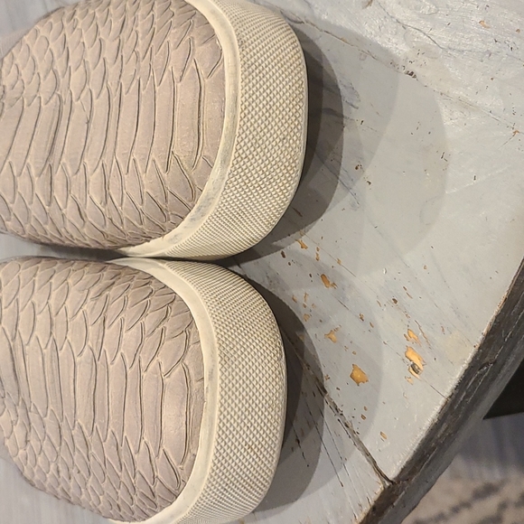 Vince Preston snakeskin grey slip on Sneakers - Picture 9 of 9